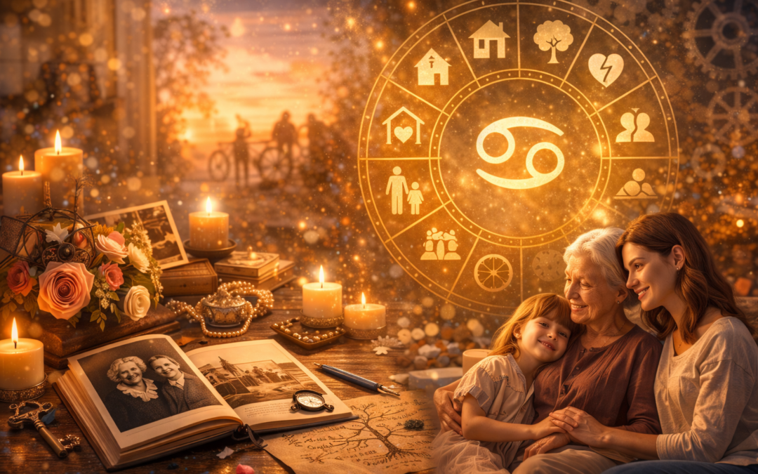 Casa 4: Onde Sua Alma Descansa e Sua História Começou